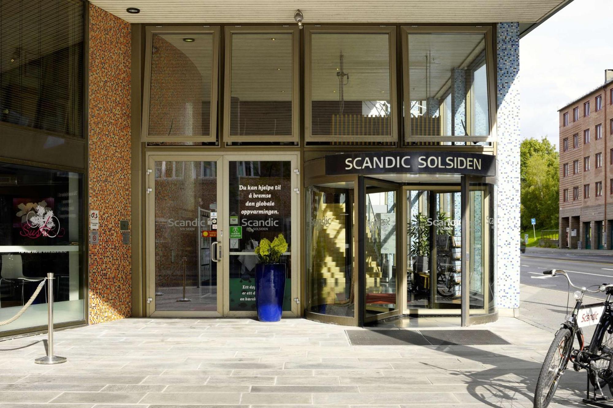 Scandic Solsiden Trondheim Extérieur photo