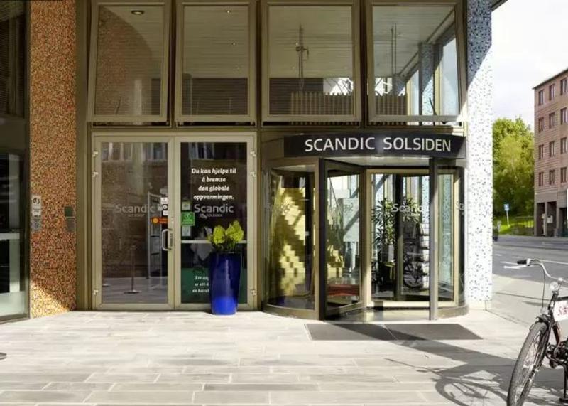 Scandic Solsiden Trondheim Extérieur photo
